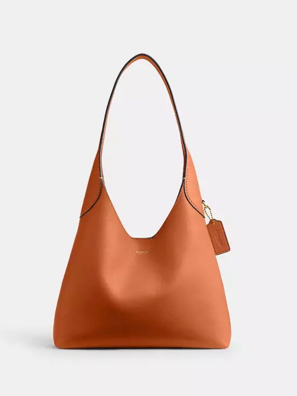 😍🍂🍁Coach Brooklyn Bag 28 in the color Toffee